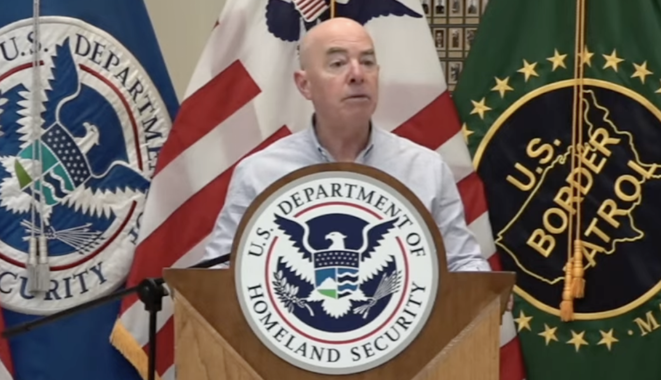 Embattled Mayorkas makes rare appeal to border agents amid worsening crisis